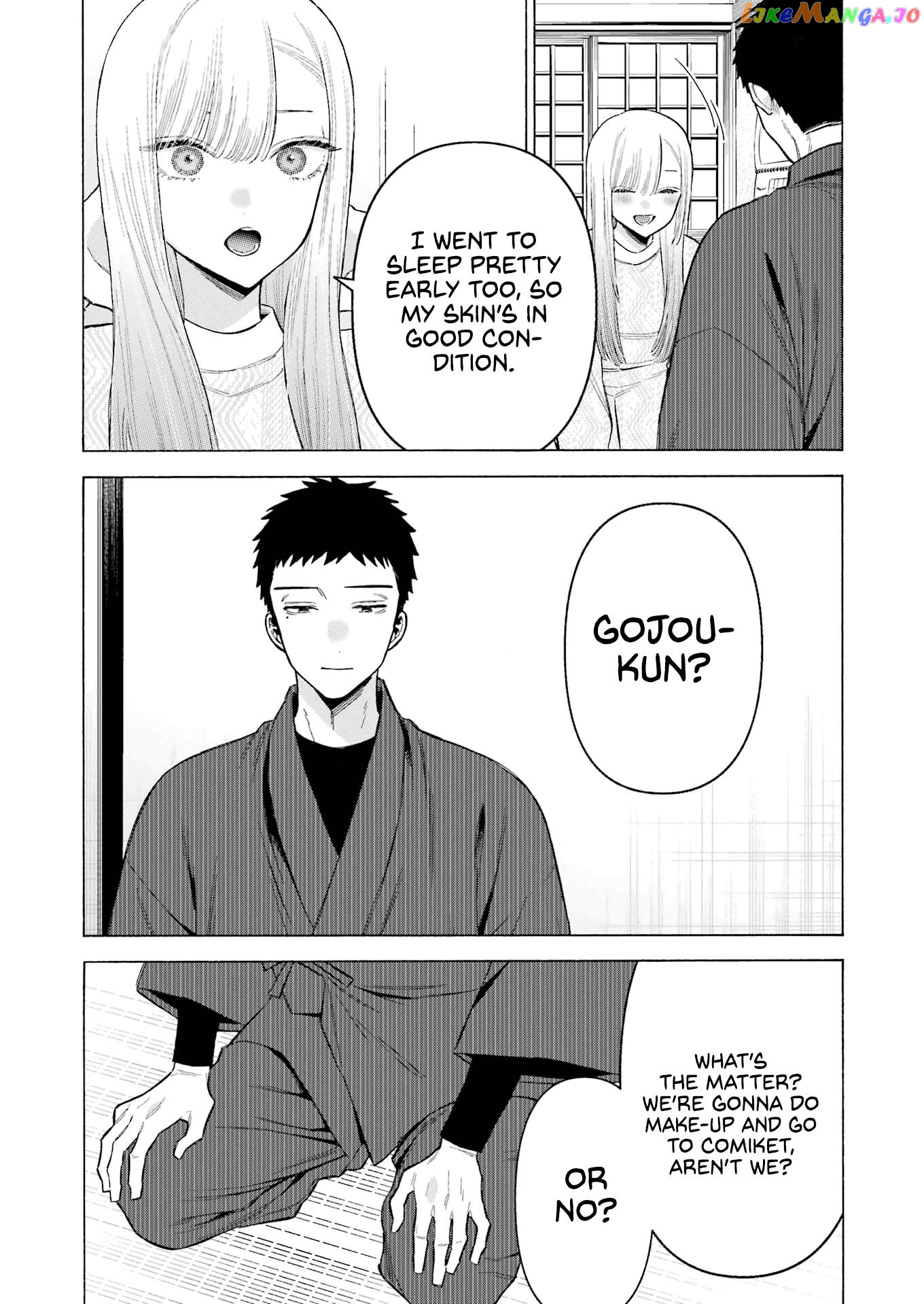 My Dress-Up Darling, Chapter 96 image 05
